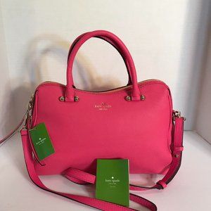 Kate Spade Handbag Kenton Charles Street Dark Pink